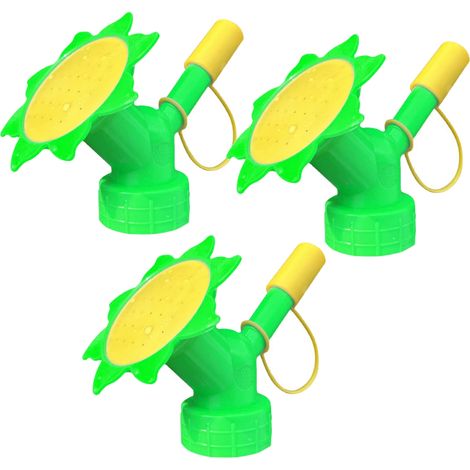 Bouteille pour boisson, pot d'arrosage, arroseur à double tête multifonction, dispositif d'arrosage, ensemble de buses pour pulvérisateur de plantes (1/5)