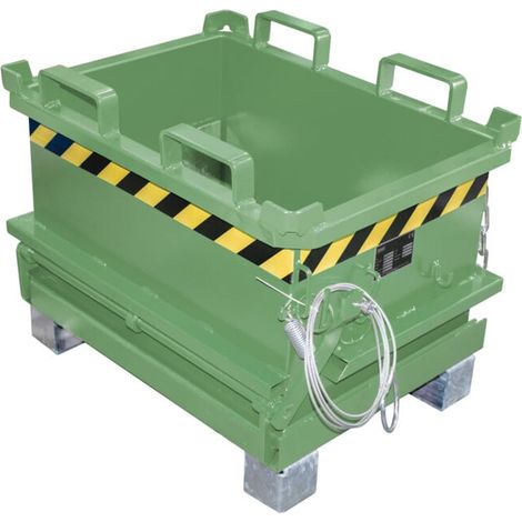 Bauer Südlohn Mini-bac pliant MSB 150, peint, vert réséda (1/5)