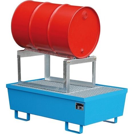 Auffangwanne Typ AS für 1 200-Liter Fass mit Fassauflage