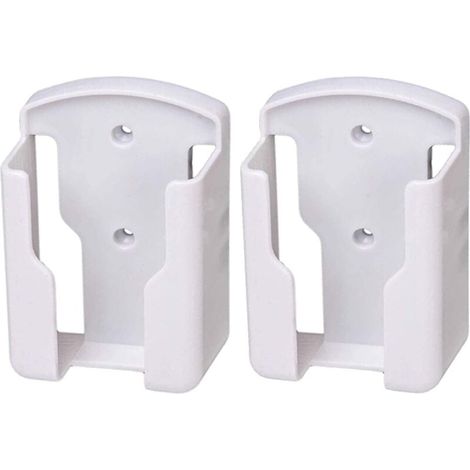 Support Telecommande Mural, Lot de 2 Porte Telecommande pour TV et Climatiseur Universelle Organisateur de Rangement, pour Fournitures Scolaires de Bureau à Domicile