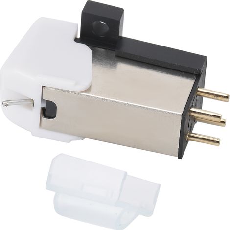 Cellule magnétique mobile avec aiguille pour platine vinyle - Accessoires pour tourne-disques (1/5)