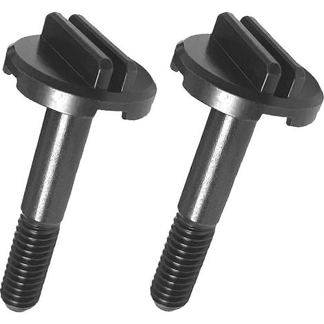 2 vis de fixation de lame de rechange 06-75-0025 pour Milwaukee 2626-20 M18 (1/4)