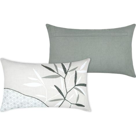 Coussin Youki 30 x 50 cm jade