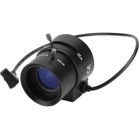 720p HD-Zoomobjektiv mit automatischer Blendenöffnung und CS-Anschluss, 3,5-8 mm Brennweite, für Überwachungs- und Sicherheitskameras. (1/5)