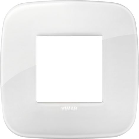 VIMAR - 19672.B66 Placa redonda 2M Reflex Ice Total Look