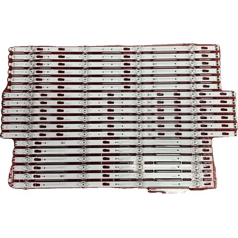 Bandeau LED, Longueur : 1530 mm, Compatibilité : UE75TU8000U UN75TU7000F UN75TU8000F UN75TU8200F, Durée de vie moyenne : 100 000 heures, Source d'alimentation : DC (1/5)