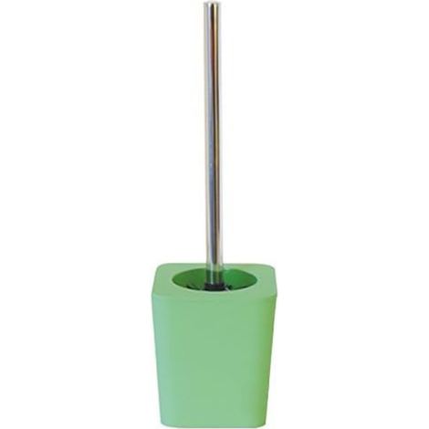 Brosse de WC Acier Inoxydable Vert 30 x 20 x 110 cm
