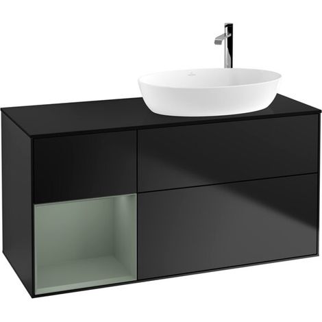 Villeroy & Boch F922GMPD Armoire sous lavabo Finion F92 (1/2)