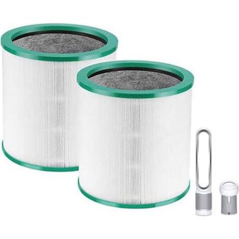 Filtre HEPA Charbon Actif - Compatible Dyson Pure Cool AM11 TP00 TP01 TP02 TP03 - Pour Purificateur D'Air - 1 Pièce (1/5)