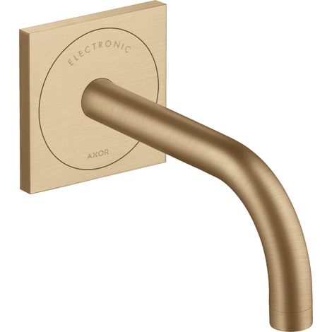 hansgrohe AXOR Uno Mitigeur de lavabo, électronique, encastré,