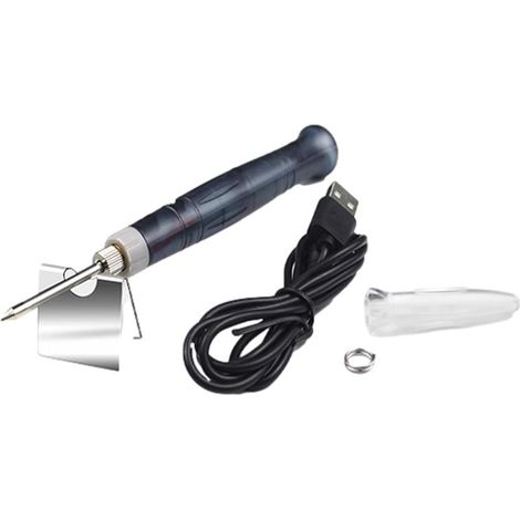 Stylo de soudage électrique, stylo de soudage ,Kit de soudeur USB, soudeur électrique 5V 8W pour bijoux, stylo à souder pour bijoux en métal (1/5)