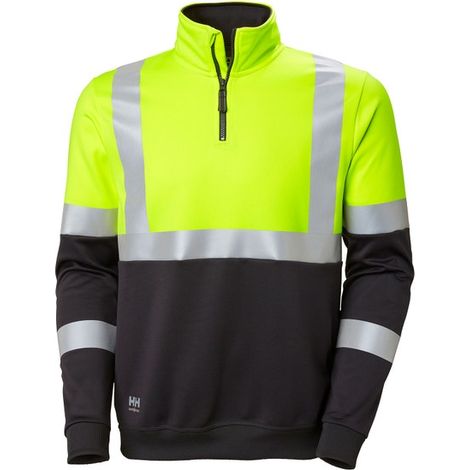 Helly Hansen Warn-Sweat-ZIP, gelb, Gr. L (1/5)