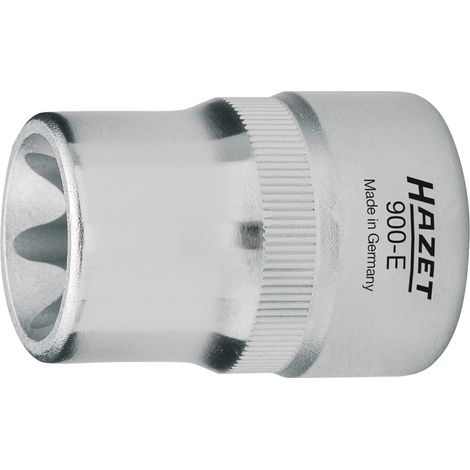 HAZET Steckschlüssel-Einsatz TORX® 900-E10 Vierkant hohl 12,5 mm (1/2 Zoll) ? (1/3)