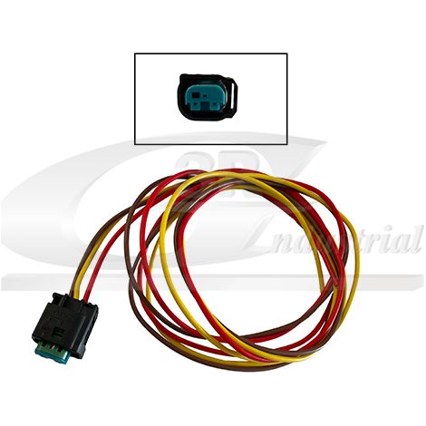 3RG 30602 KIT REPARACIÓN CABLES SENSOR PRESIÓN GAS DE ESCAPE