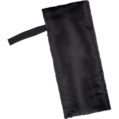 CCYKXA 2-Piece Waterproof Protective Cover for Faucet, Winter Insulating and Frost-Proof, Black, Easy to Install (1/5)