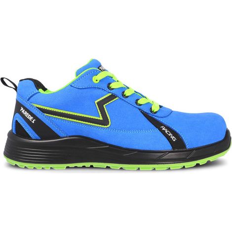 Zapatos de estética ALONSO Línea Sportwork SP5200 37 Azulina / Verde