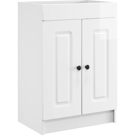 Cabinet debajo del fregadero  Brillante 56 x 37,5 x 81 cm