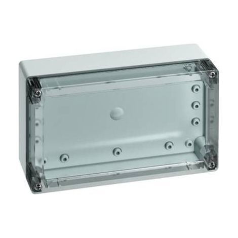 Spelsberg TG ABS 2012-8-to Contenitore da installazione 202 x 122 x 75 ABS Grigio (RAL 7035) 1 pz. (1/3)