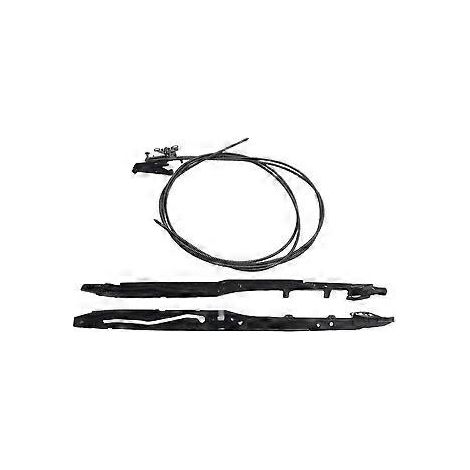 FL3Z16502C22 Praktische Schiebedach-Glasseile + Schienenbaugruppe für F250 F450 FL3Z-1651071-A FL3Z-16510