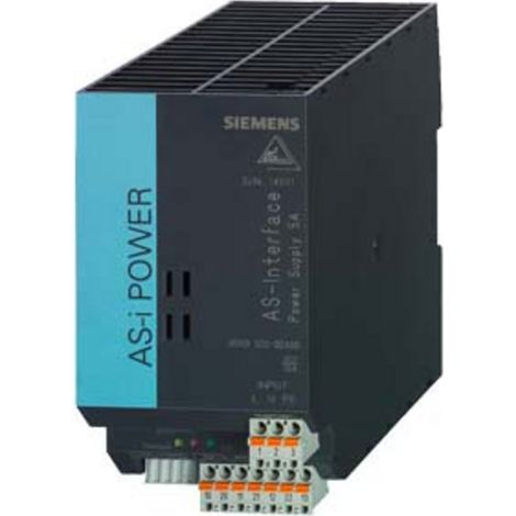 Siemens 3RX95020BA00 Hutschienen-Netzteil (DIN-Rail)       Inhalt 1 St. (1/3)
