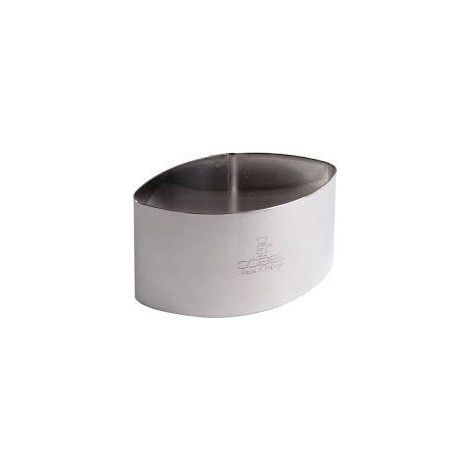 Cercle calisson inox 4,5cm - Gobel