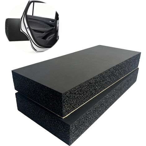 Mousse Protection Garage 30x10x2cm Protection Portière Voiture, 2 Pcs Autocollante, Butée de Protection Murale Anti-Choc pour Garage et Parking (1/5)