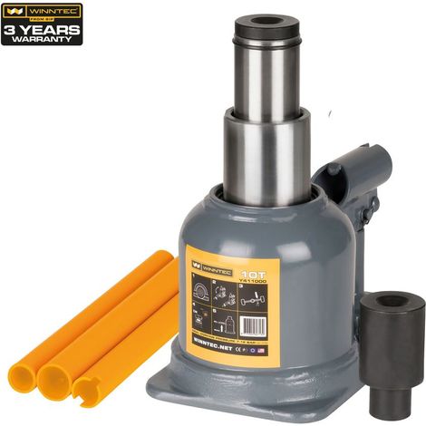 WINNTEC WINNTEC 10 TON Low-Profile Bottle Jack