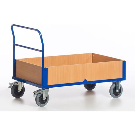 Rollcart Bordwandwagen mit 4 Wänden 1000x570mm 600kg Tragkraft