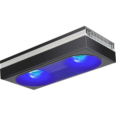 Iluminación para acuarios de arrecife, control inteligente, iluminación de espectro completo, RL180 con kit H. (1/2)
