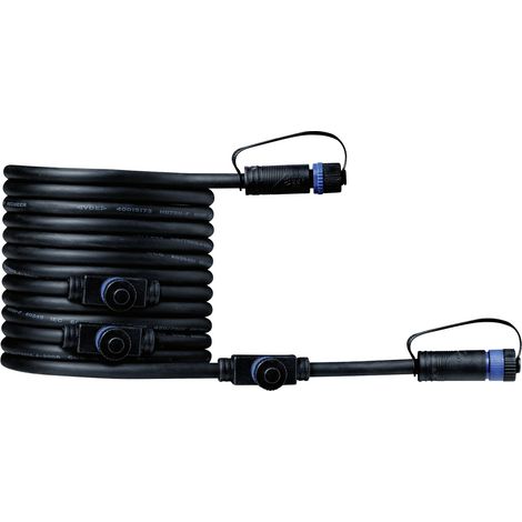 Paulmann  94596 Beleuchtungssystem Plug & Shine  Verbindungskabel      Schwarz