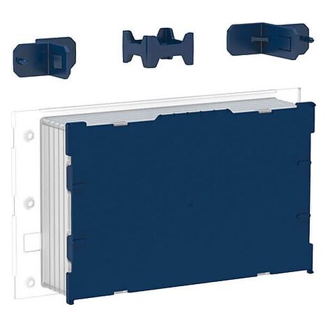 Geberit Einbaurahmen Sigma 60 243168001 Rohbauset, flächenbündig
