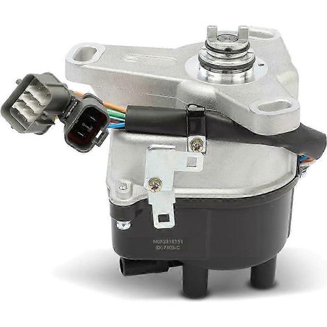 Distributeur d'allumage (8+2 broches) compatible avec les modèles Prelude L4 2.2L et 2.3L de 1992 à 1995 TD-61U 690-106 (1/5)