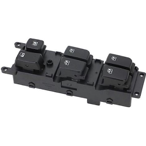 Fensterheberschalter vorne (Hebeknopf) für Kia Rondo Carens (2007–2012), Teilenummer 935701D1013W, 93570-1D3013W, Linkslenker (1/5)