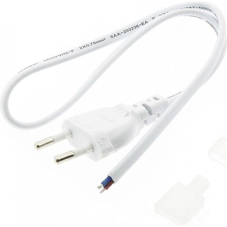 Câble adaptateur pour ruban LED 220VAC 250x6 mm (1/5)