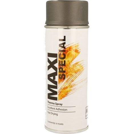 MAXICOLOR - Maxi color haute temperature anthracite 400 ml