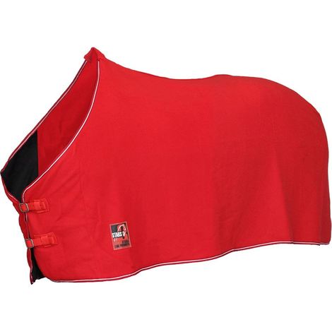 145 cm, blu: Couverture polaire 3 étoiles avec double sangle à 2 boucles (1/4)