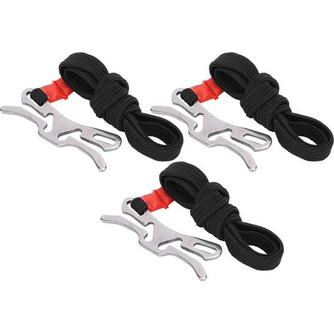 Tourniquet Hémorragique - Arrêt Saignement Urgence - Extérieur Survie Randonnage - Lot De 3 (1/5)