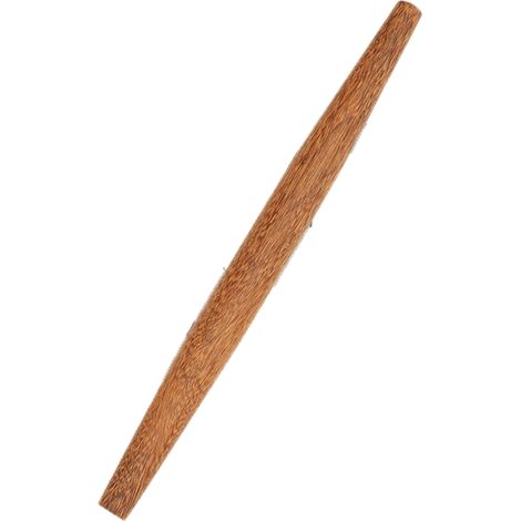 Rolling Pin - Sapele Wood - Tapered French Style - For Pastry Fondant Pie Dough - 1 Unit (1/5)