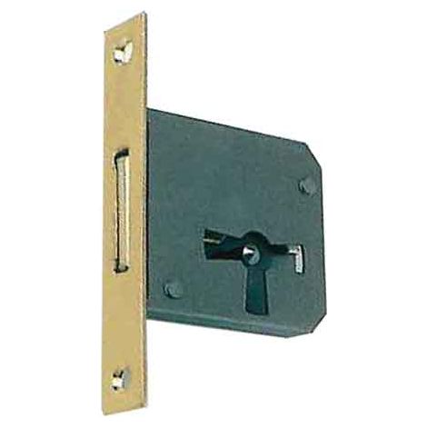 Serratura da Infilare per Mobili Art. 12 R E20 Sx (1/2)