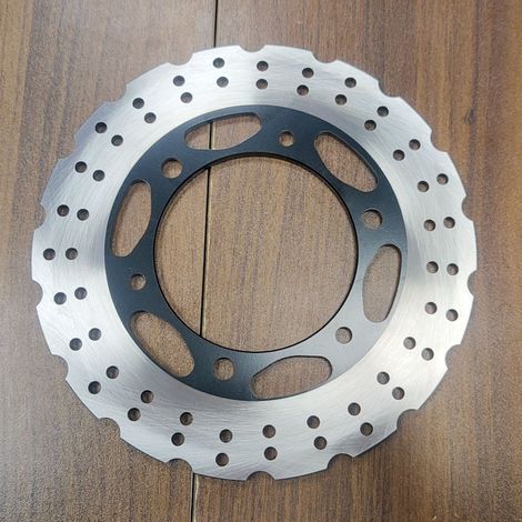 Rear brake disc compatible with Kawasaki Ninja 250/300 Z250/300 Ninja 300