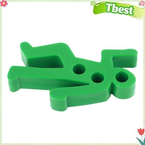 Porte-stylo - TBEST - Scène de crime (HURRISE) - Humoristique - Organisateur de bureau - Bleu/Vert (1/5)