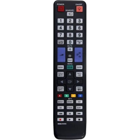BN59-01040A TéLéCommande de Rechange pour TV Samsung PS58C7000 PS63C7000 PS63C7000YK PS63C7780 PS50C7000 LA55C750R2M LA55C750 (1/4)