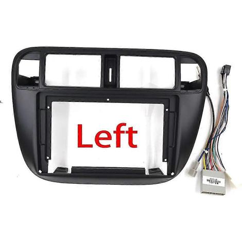 2-DIN-Einbaurahmen für 9-Zoll-Autoradios für Honda Civic (EJ/EK/EM) 1995–2001, inklusive Einbausatz für Videopanel-Player und Audioanlage – Kabel links (1/5)