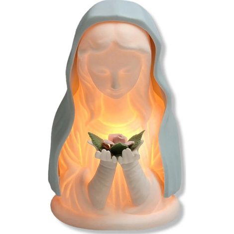 Luce notturna Marri, lampada di preghiera Marri, casa cattolica