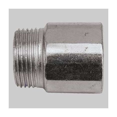 PROLUNGA 3/4 ACCIAIO  MM 25     MADE IN ITALY