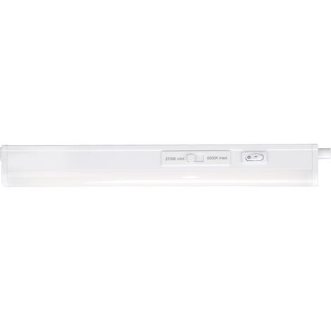 HALOLITE CCT -Réglette IP20, a/inter, LED intég. 4W 430lm 5-CCT interconnectable (1/5)