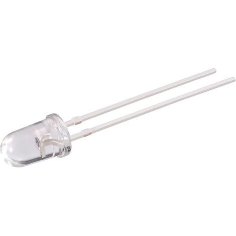 Vishay BPW 96 C Phototransistor 5 mm 1080 nm 40 ° BPW 96 C Q61733 (1/3)
