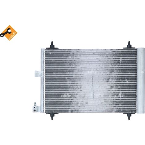 Condenseur, climatisation NRF 35414 CITROËN 6455AT 6455CV 6455EX 6455W9 6455Y9