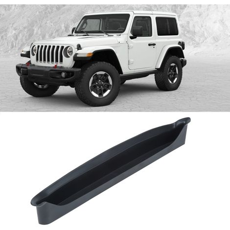 Beifahrer-Armlehnengriff-Aufbewahrungsbox-Koffer-Nachrüstzubehör passend für Jeep Wrangler JL 2018-19 (1/5)