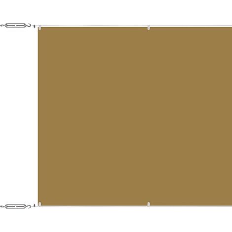 Maison Exclusive - Paravento Verticale Beige 140x1000 cm in Tessuto Oxford